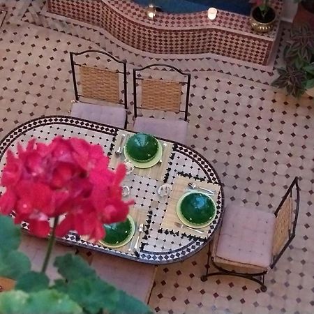 Riad Dar Zampa Marrakesh Exterior foto