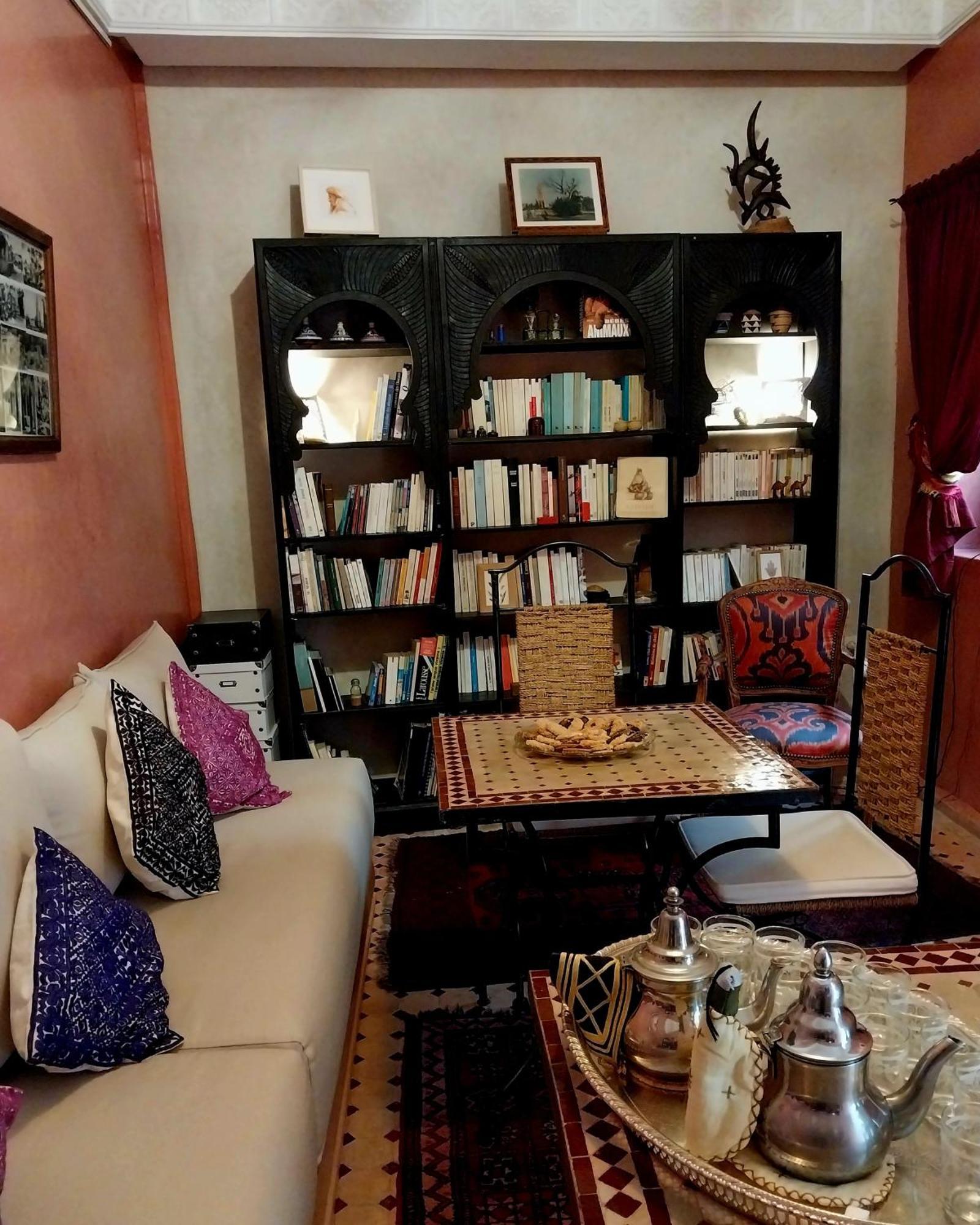 Riad Dar Zampa Marrakesh Exterior foto