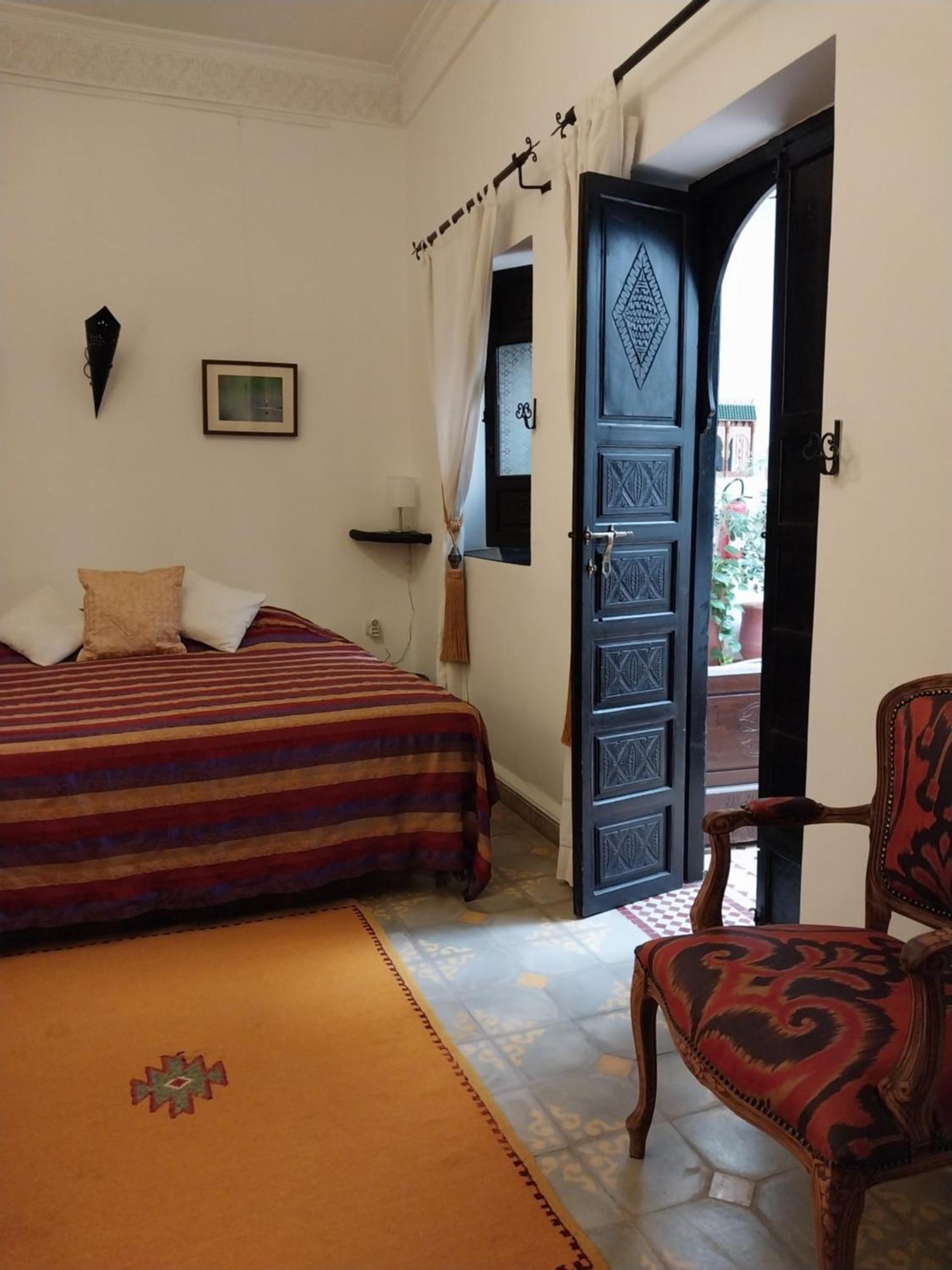 Riad Dar Zampa Marrakesh Exterior foto