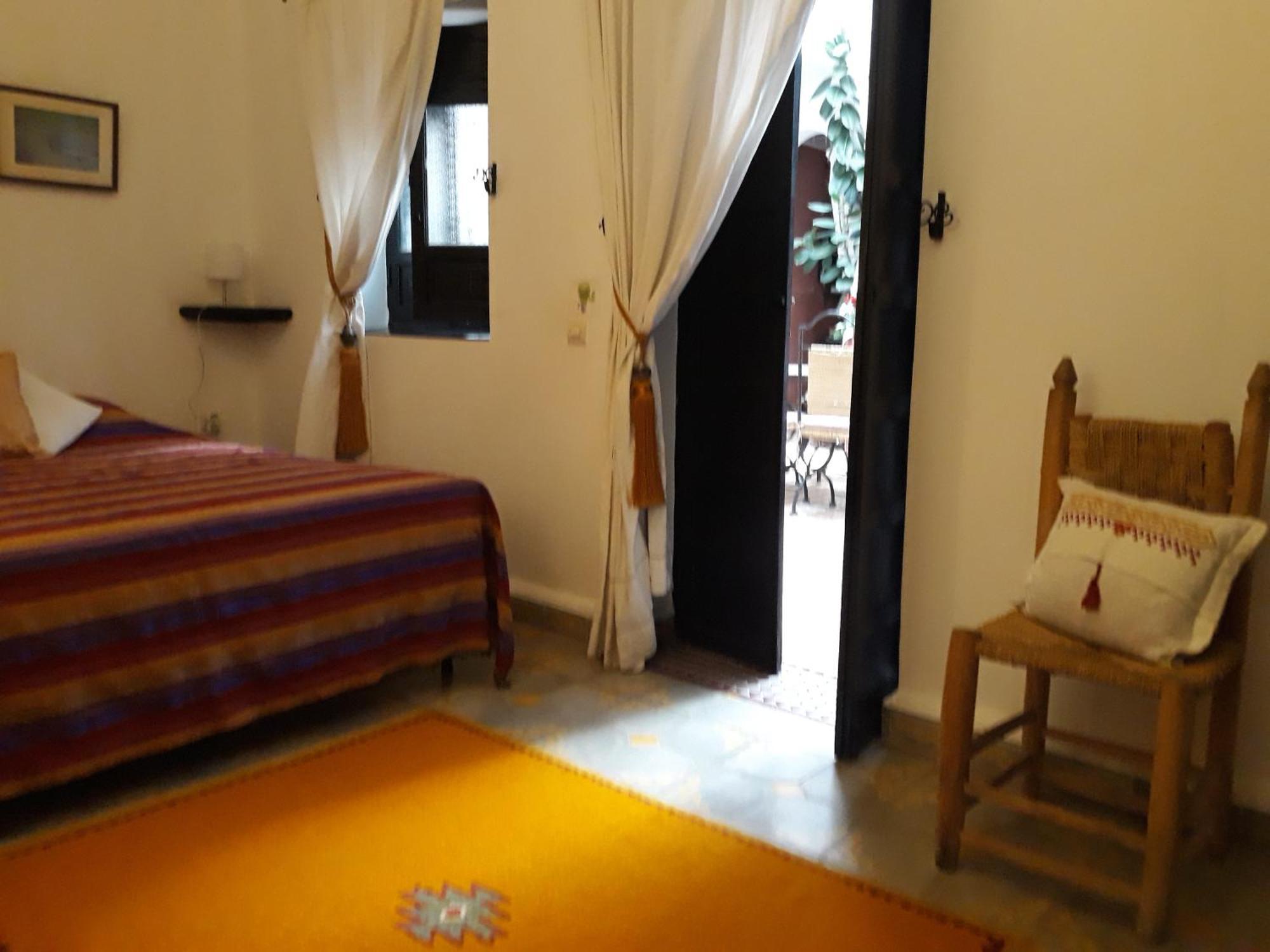 Riad Dar Zampa Marrakesh Exterior foto