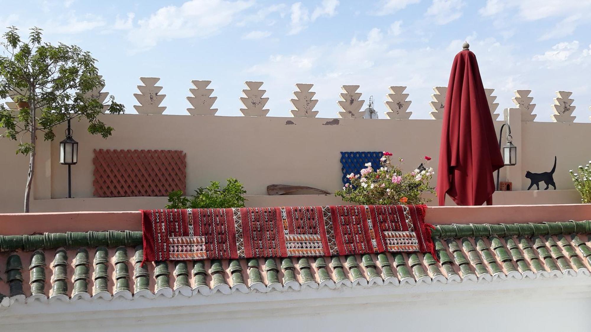 Riad Dar Zampa Marrakesh Exterior foto