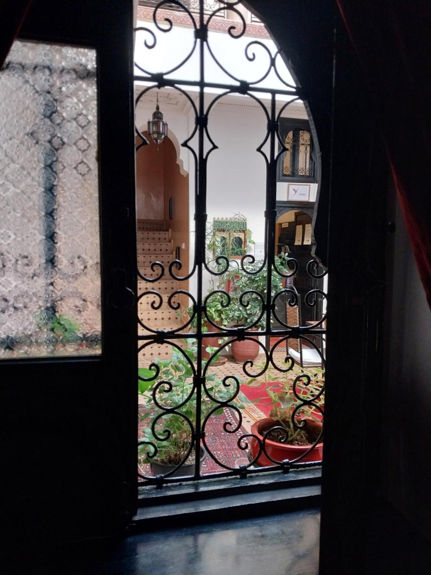 Riad Dar Zampa Marrakesh Exterior foto