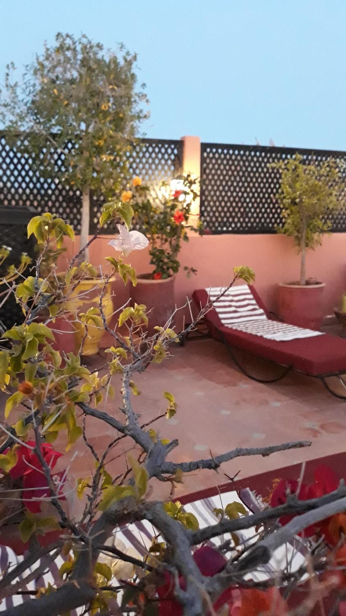 Riad Dar Zampa Marrakesh Exterior foto