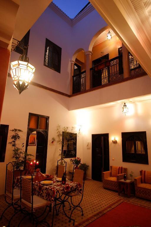 Riad Dar Zampa Marrakesh Exterior foto