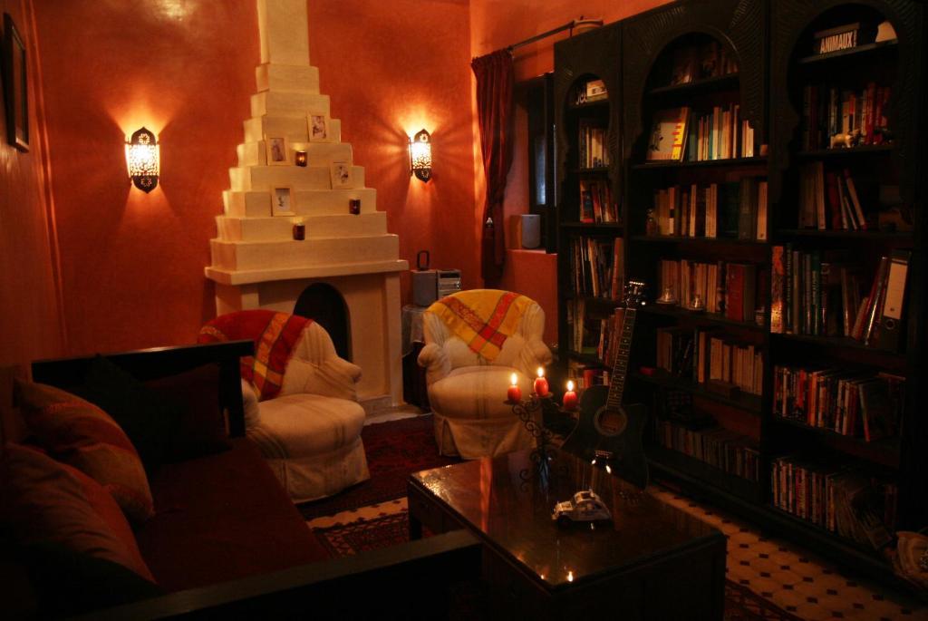 Riad Dar Zampa Marrakesh Exterior foto