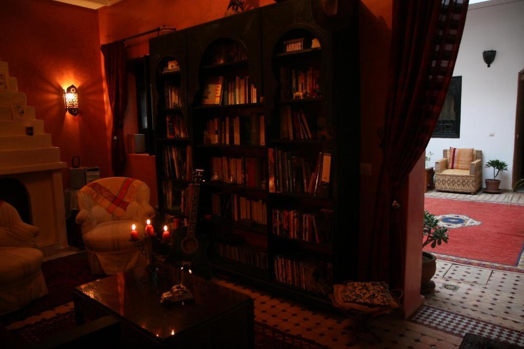 Riad Dar Zampa Marrakesh Exterior foto