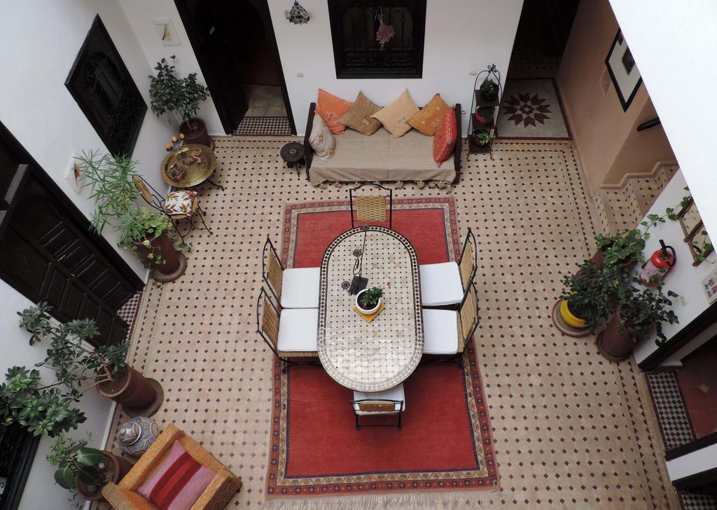 Riad Dar Zampa Marrakesh Exterior foto