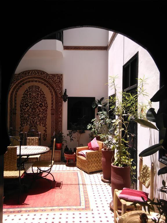 Riad Dar Zampa Marrakesh Exterior foto